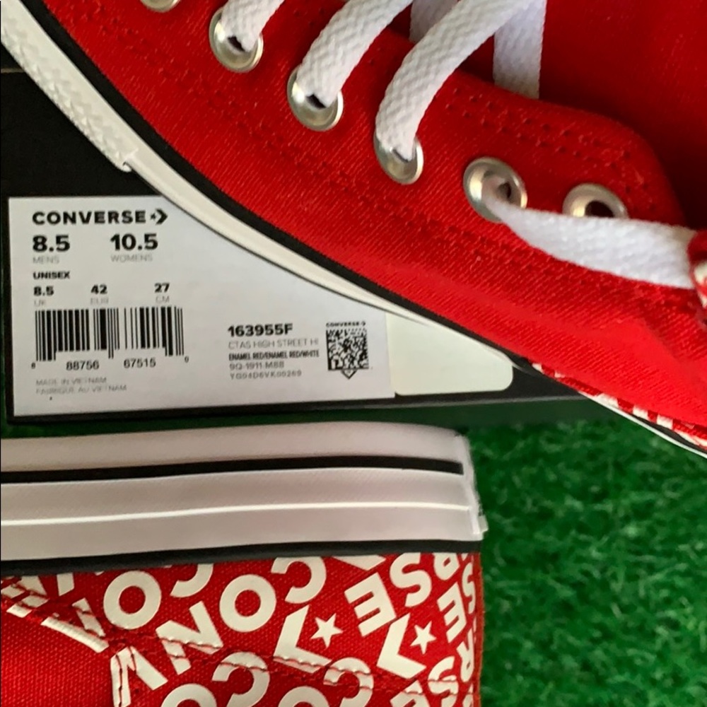 Converse CTAS HIGH STREET HI enamel read/white Men - Picture 16 of 16